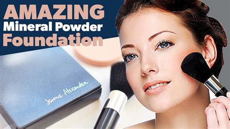 Magic minerals powder foundationn